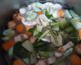 Foto langkah ke 3 dari resep SOP segar aneka bakso.