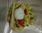 Foto langkah ke 3 dari resep Pepes tahu ayam telur asin.