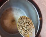 A picture of step 4 of Vegitable tadka khichdi.