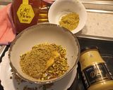 Foto del paso 3 de la receta: Salmón con corteza de Pistacho-Dijon