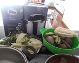 Foto del paso 5 de la receta: Pachamanca Tres Carnes a lo Carmelita