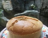 Foto langkah ke 9 dari resep Coffee Chiffon Cake.