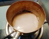 A picture of step 1 of Flan.