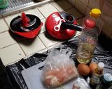 รูปขั้นตอนการทำที่ 1 ของ ข้าวหน้าไก่ไข่
