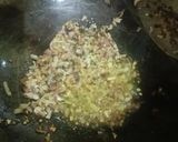 A picture of step 4 of Gobhi matar ki sabji.