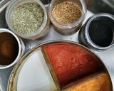 A picture of step 4 of Turnip and Radish Pickle Shalgam aur Mooli ka Achar.