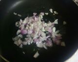 A picture of step 1 of Vegetable grill Toast sandwich.