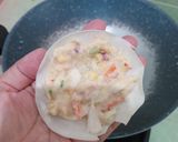 Foto langkah ke 2 dari resep Bakwan Kriuk Kulit Dimsum.