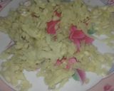 A picture of step 1 of Tawa Kaleji.