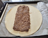 Foto del paso 5 de la receta: Hojaldre normal o sin gluten con morcilla de arroz, yogur y queso a tú gusto