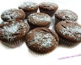 Foto del paso 7 de la receta: Magdalenas de chocolate con corazón de dulce de leche