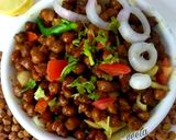 मसाला चना (masala chana recipe in Hindi) रेसिपी चरण 5 फोटो