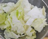古早味高麗菜雞肉飯的食譜步驟1照片