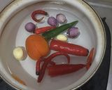 Foto langkah ke 1 dari resep Sambal Terong Bakar.