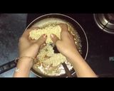 A picture of step 2 of Maggie omelette.
