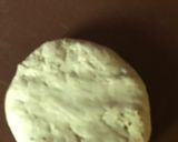 A picture of step 3 of Stuffed pearl millet rotla (bajra).