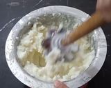 A picture of step 2 of Homemade Butter.
