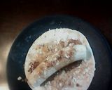 A picture of step 2 of Easy breakfast banana wrap.
