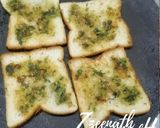 A picture of step 1 of Tawa Garlic Bread with Olive Oil.