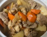 馬鈴薯燉肉（豬、雞）的食譜步驟7照片