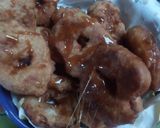 Foto del paso 6 de la receta: Buñuelos de manzana🍎🍎