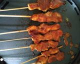 Foto langkah ke 3 dari resep Sate Ayam Panggang Teflon.