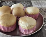 A picture of step 9 of Vanilla Cupcake.