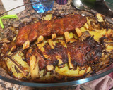 Foto del paso 2 de la receta: Costillar adobado con setas y patatas
