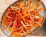 Sweet soy flavored burdock roots and carrots recipe step 10 photo