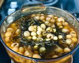 Hình bước làm 1 của món Chè Hạt Sen