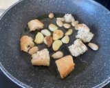 Foto del paso 1 de la receta: Solomillo de pavo en pepitoria con champiñones y patatas