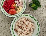 Foto langkah ke 1 dari resep Balado Cumi Asin.