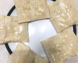 Foto langkah ke 4 dari resep Martabak Tahu Pedas.