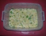 Foto del paso 2 de la receta: Tortilla de papa rellena con jamón y queso
