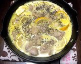 Foto langkah ke 5 dari resep Chicken lemon honey mustard Super creamy dan segar 💕.