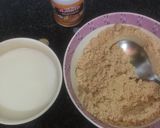 A picture of step 1 of Chocolate MACRONS IN DIFFERENT WAY.
