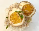 Hình bước làm 3 của món Trứng ngâm tương siêu đơn giản chuẩn vị Hàn Quốc