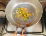 A picture of step 1 of GREEN AMARANTH BHAJI / Tandadalja ni Bhaji.