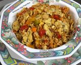 A picture of step 9 of Schezwan Egg Fried Rice.