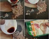 รูปขั้นตอนการทำที่ 2 ของ ผัดถั่วงอกเต้าหู้หมูสับ
