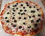 Foto del paso 8 de la receta: 🍕 pizza de atún y bacon 🍕