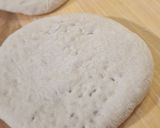 Koreai töltött palacsinta (vegán) recept fázis 6 fotója