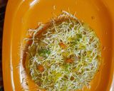 A picture of step 7 of Cheese Brust Masala Papad.