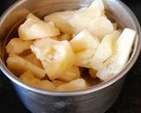 A picture of step 2 of Kasundi Paneer in Pineapple Gravy.