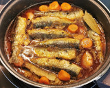 Foto del paso 5 de la receta: Sardinas escabechadas