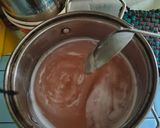 Foto langkah ke 1 dari resep Cincau Brown Sugar Dalgona.