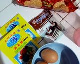 Foto langkah ke 1 dari resep Puding Regal 3 lapis.