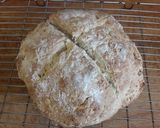 A picture of step 5 of My style Irish white soda bread.