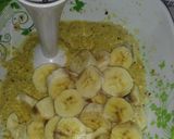 Foto del paso 2 de la receta: Panqueques de avena y plátano