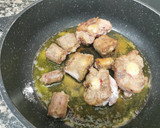 Foto del paso 1 de la receta: Risotto de cua de bou